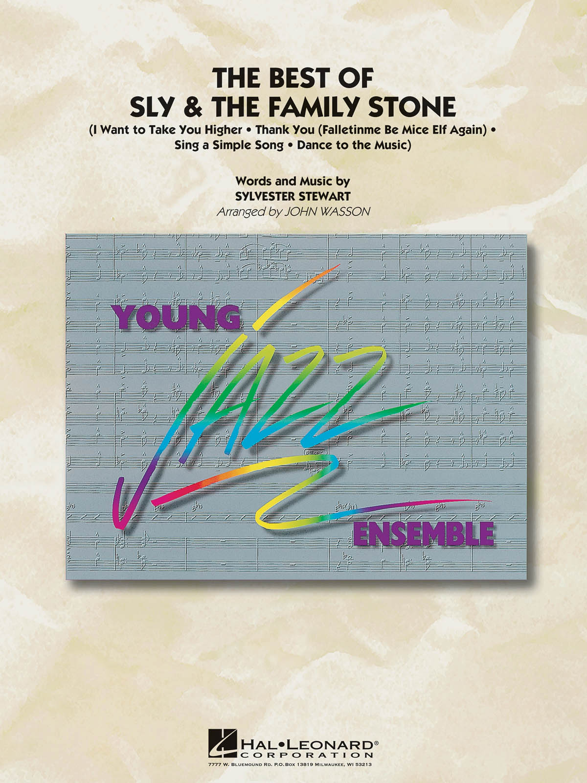 Sly and the Family Stone: The Best of Sly & The Family Stone: Jazz Ensemble: