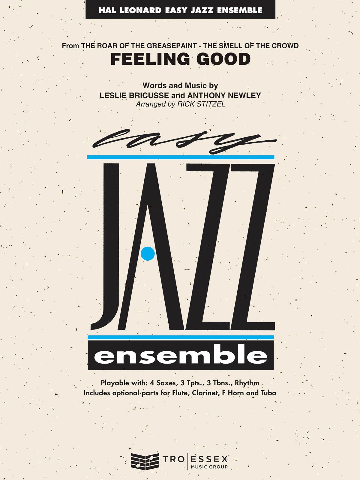 Anthony Newley Leslie Bricusse: Feeling Good: Jazz Ensemble: Score