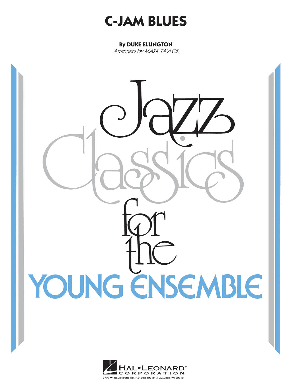 Duke Ellington: C-Jam Blues: Jazz Ensemble: Score & Parts