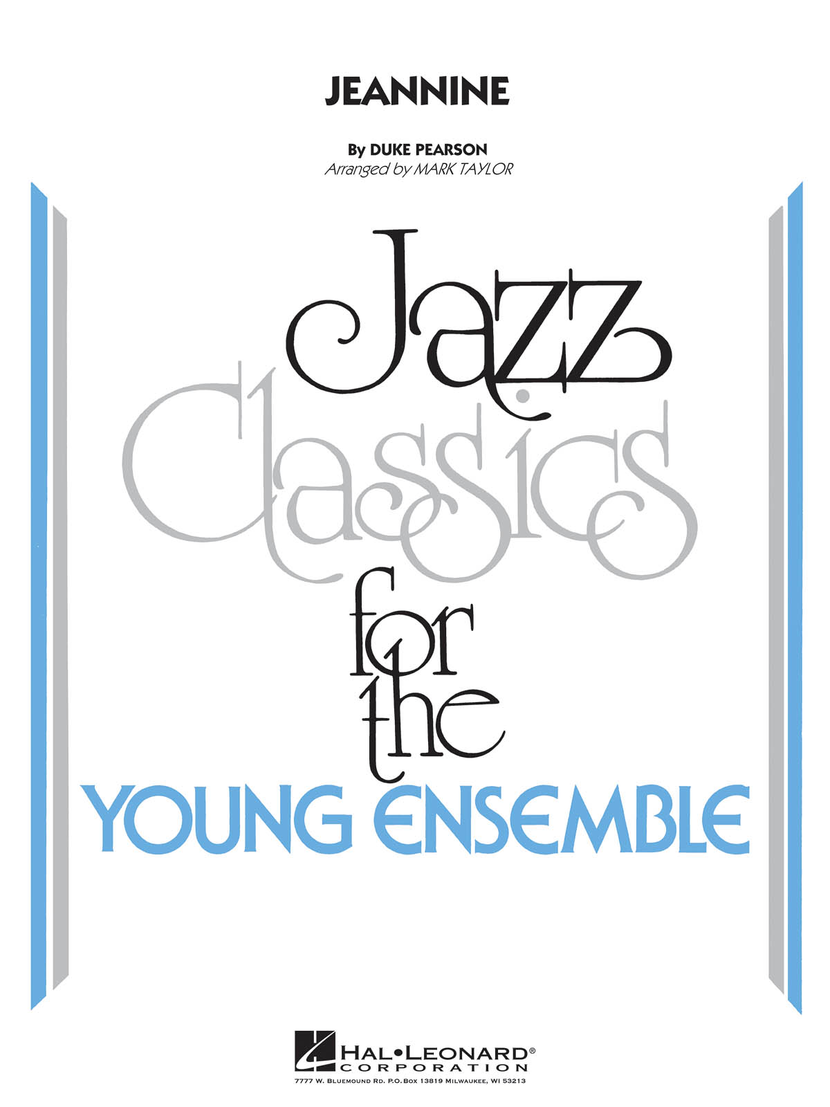 Duke Pearson: Jeannine: Jazz Ensemble: Score & Parts