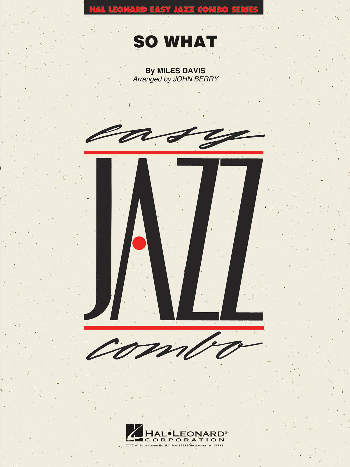 Miles Davis: So What: Jazz Ensemble: Score