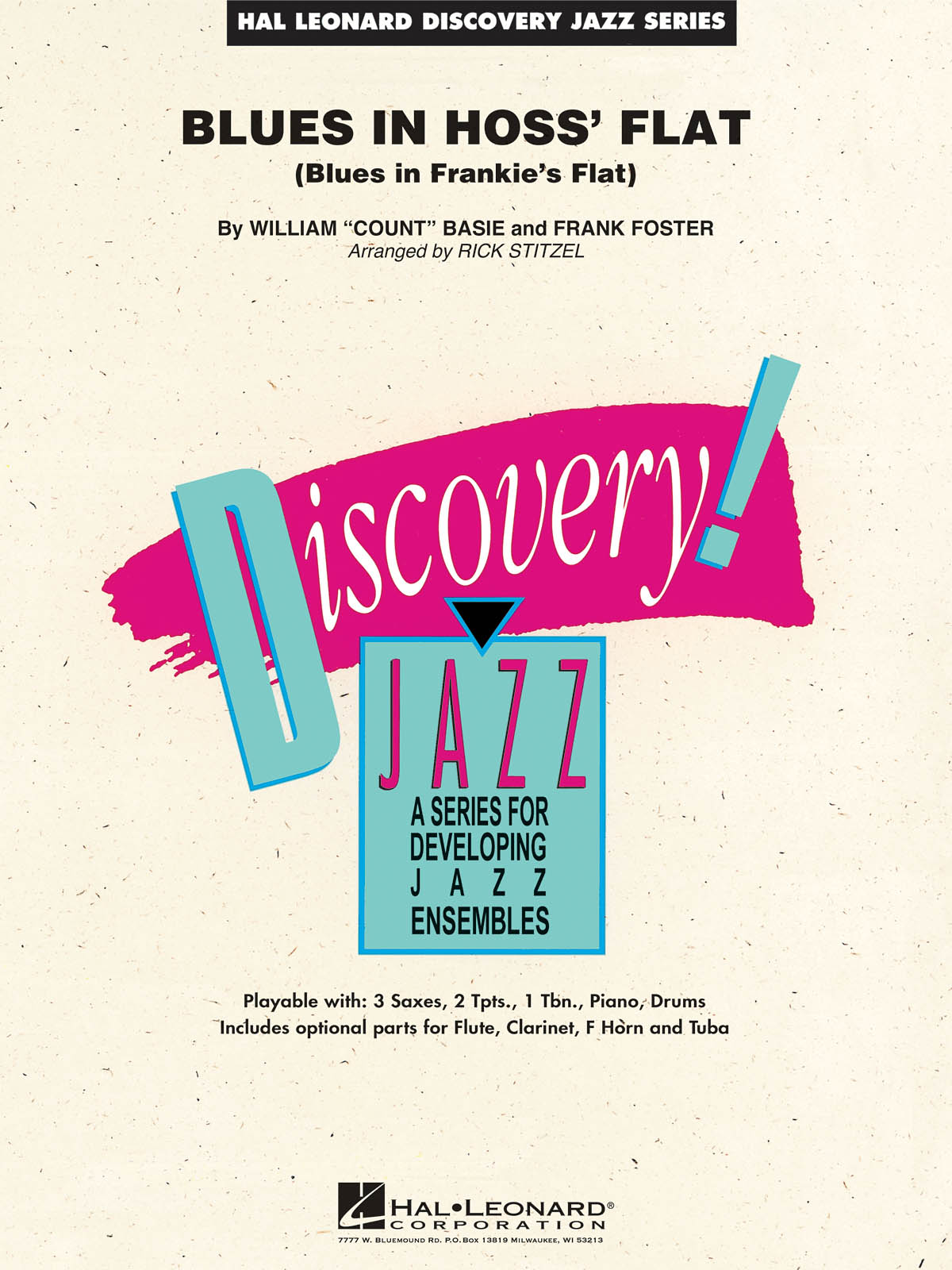 Count Basie Frank Foster: Blues in Hoss' Flat (Blues in Frankie's Flat): Jazz