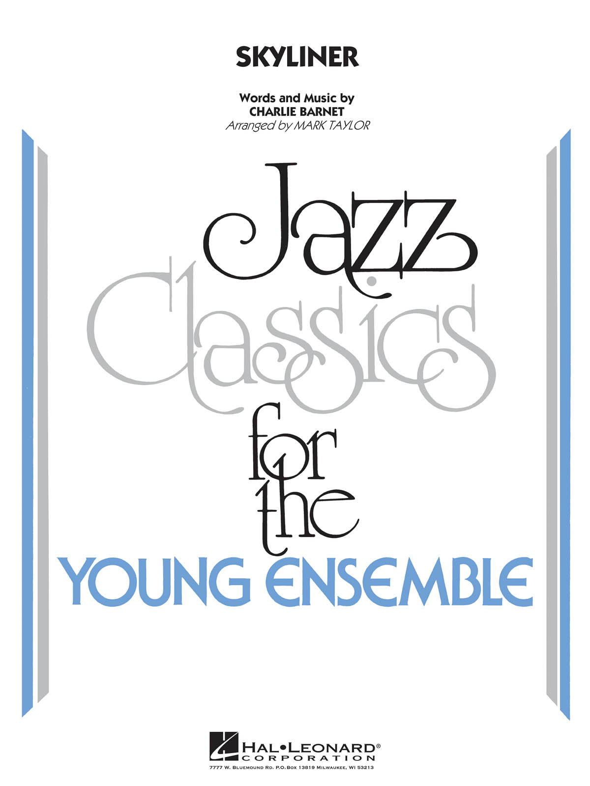 Charlie Barnet: Skyliner: Jazz Ensemble: Score