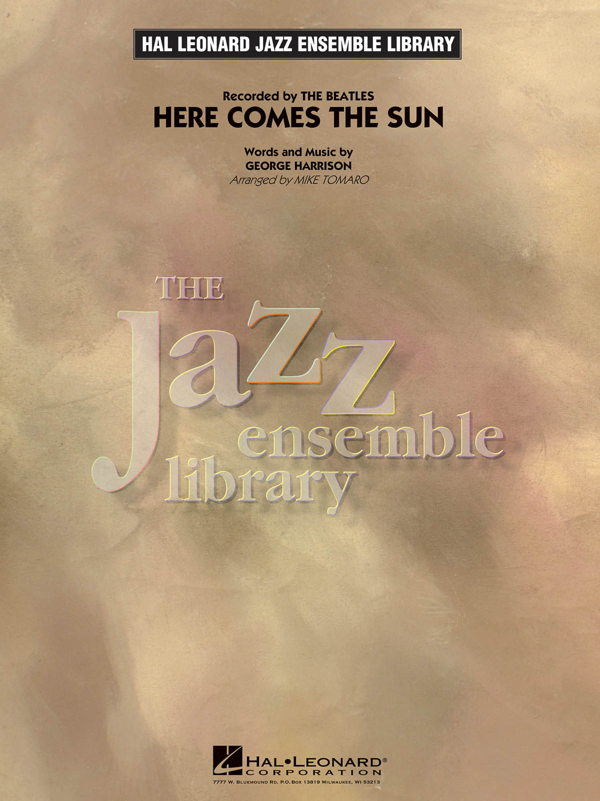 George Harrison: Here Comes the Sun: Jazz Ensemble: Score & Parts