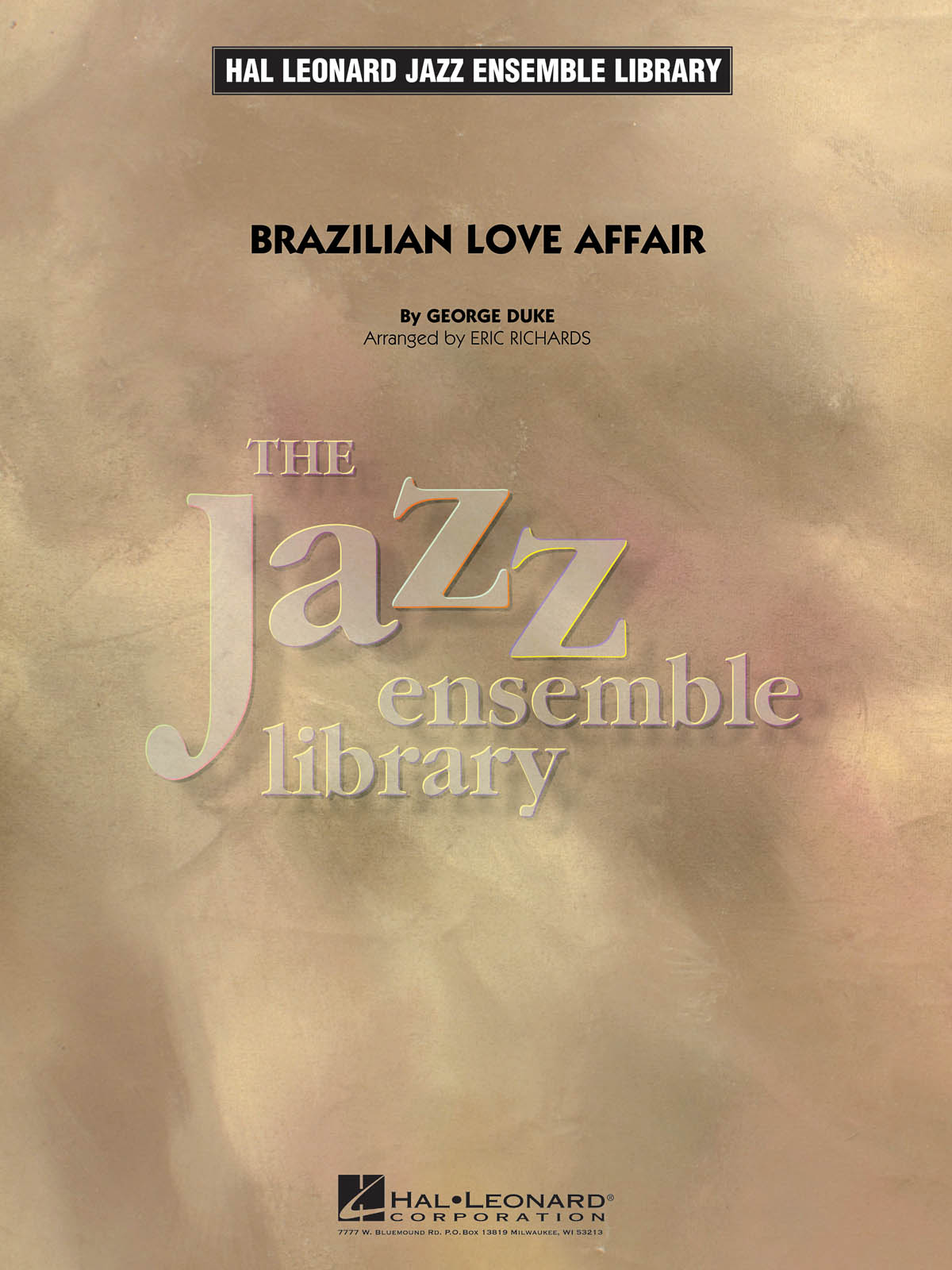 George Duke: Brazilian Love Affair: Jazz Ensemble: Score & Parts