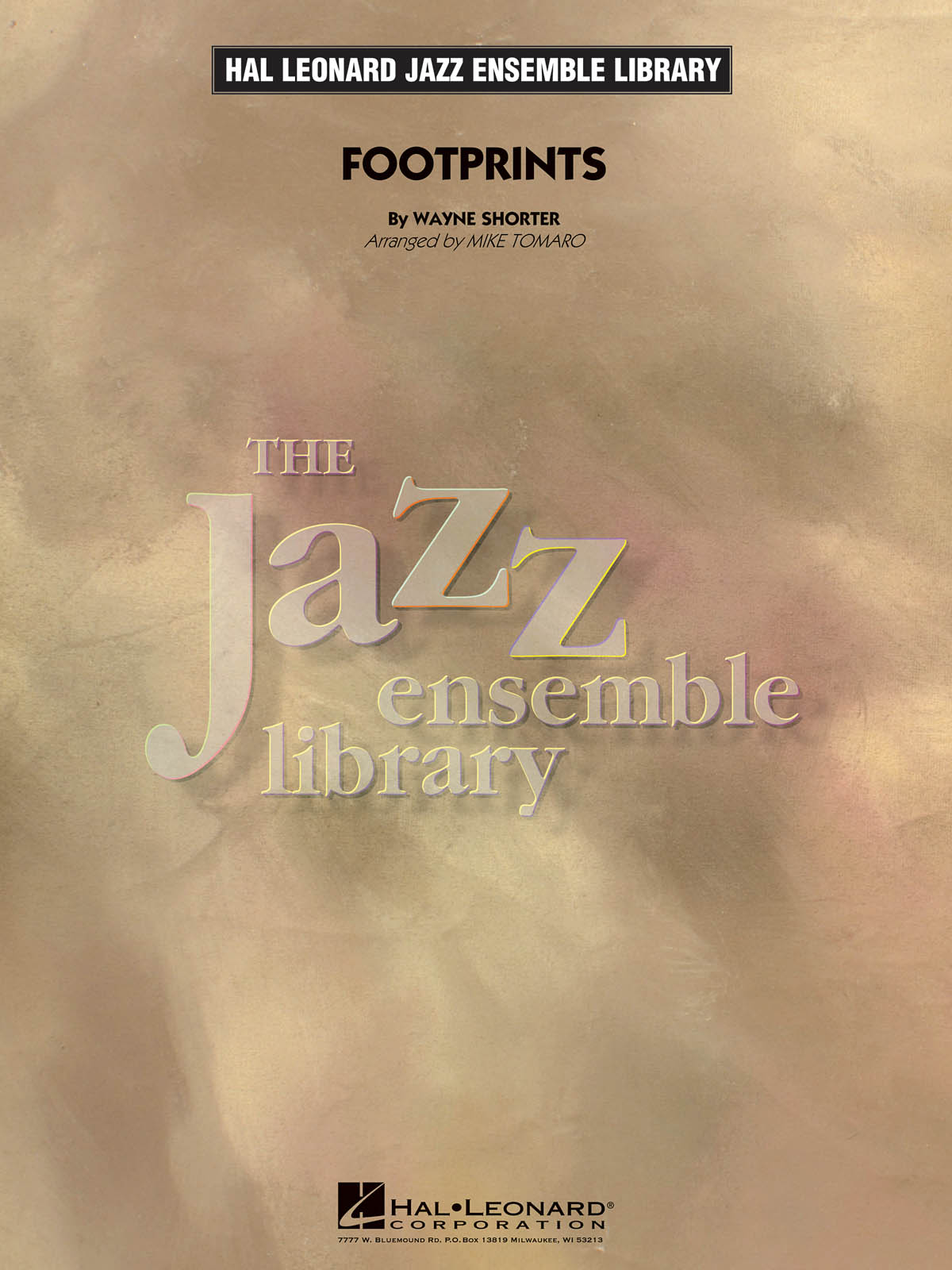 Wayne Shorter: Footprints: Jazz Ensemble: Score