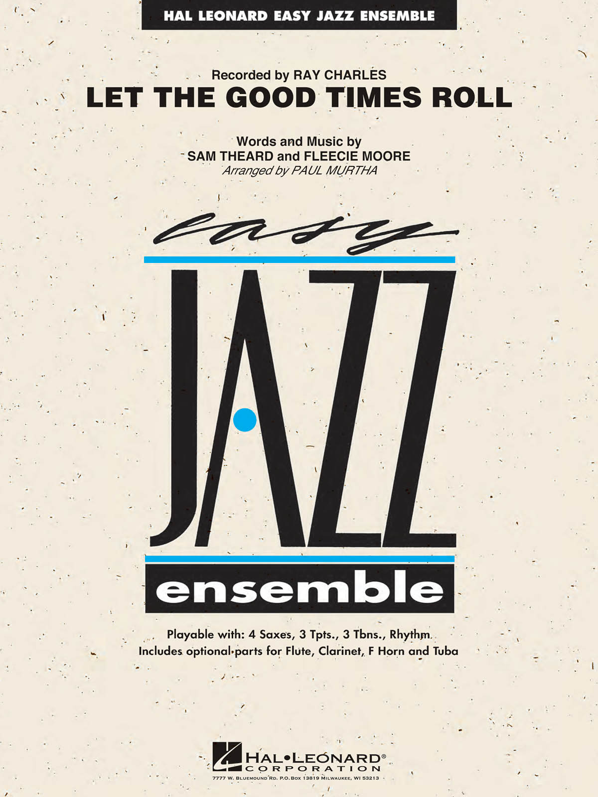 Sam Theard: Let the Good Times Roll: Jazz Ensemble: Score
