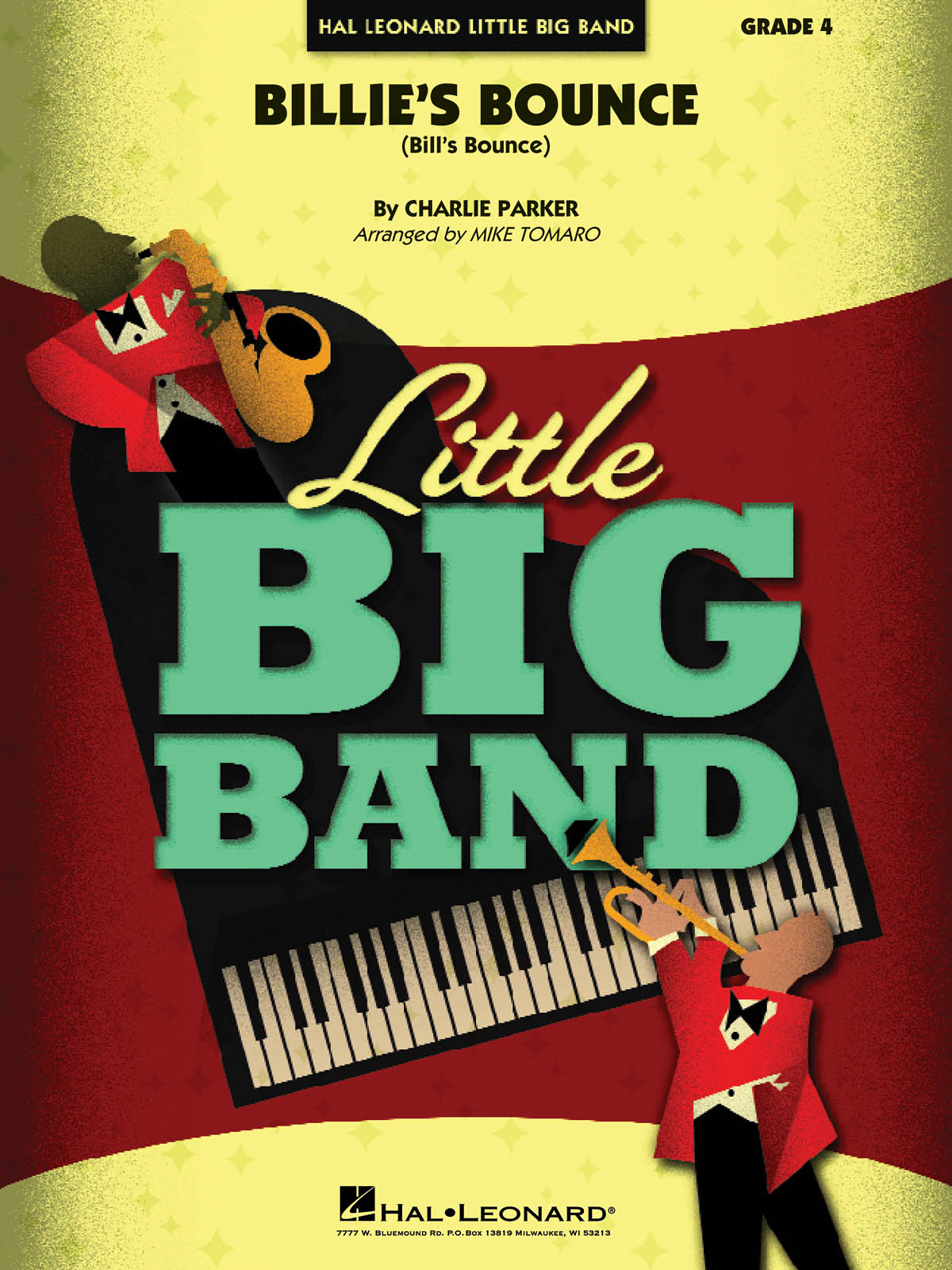 Charlie Parker: Billie's Bounce: Jazz Ensemble: Score
