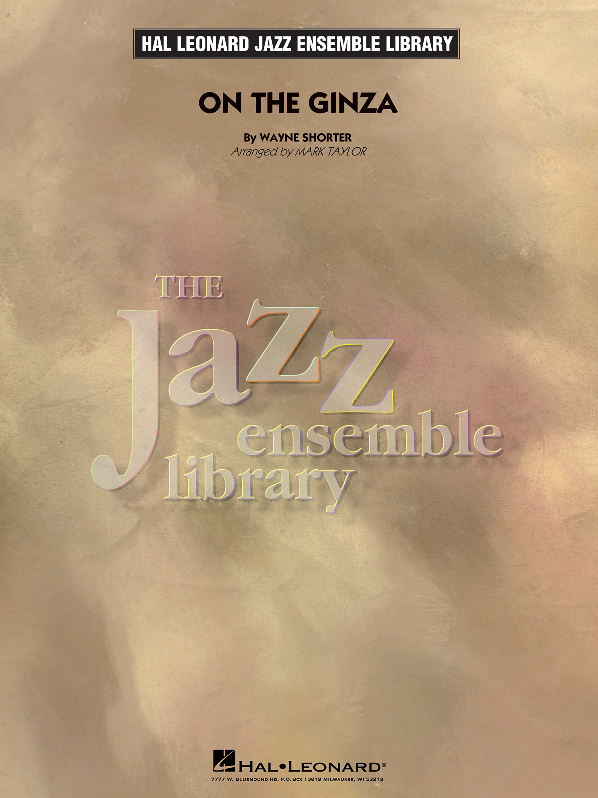 Wayne Shorter: On The Ginza: Jazz Ensemble: Score