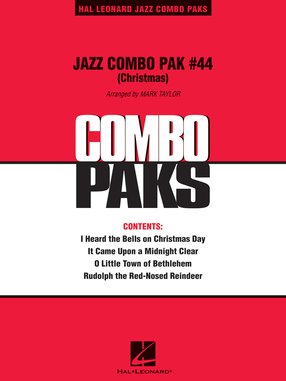Jazz Combo Pak #44 (Christmas): Jazz Ensemble: Score & Parts