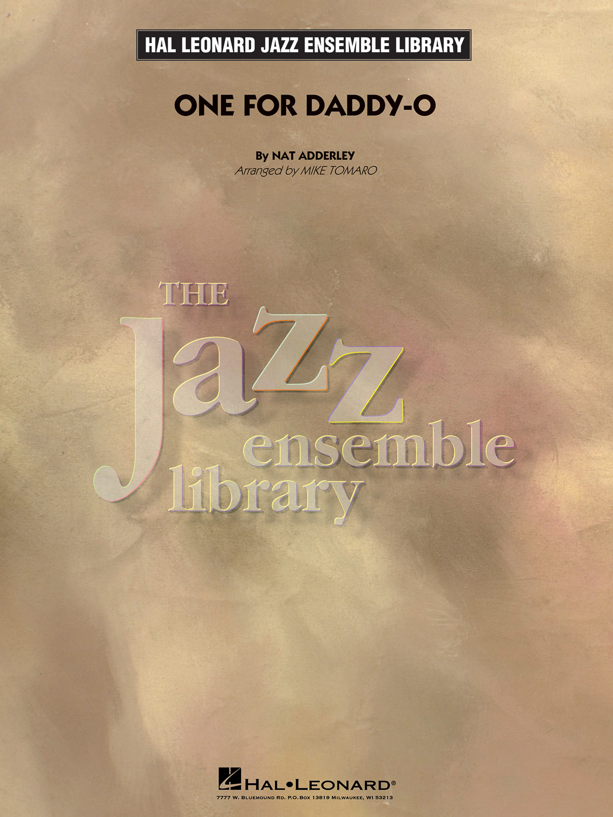 Nat Adderley: One for Daddy-O: Jazz Ensemble: Score