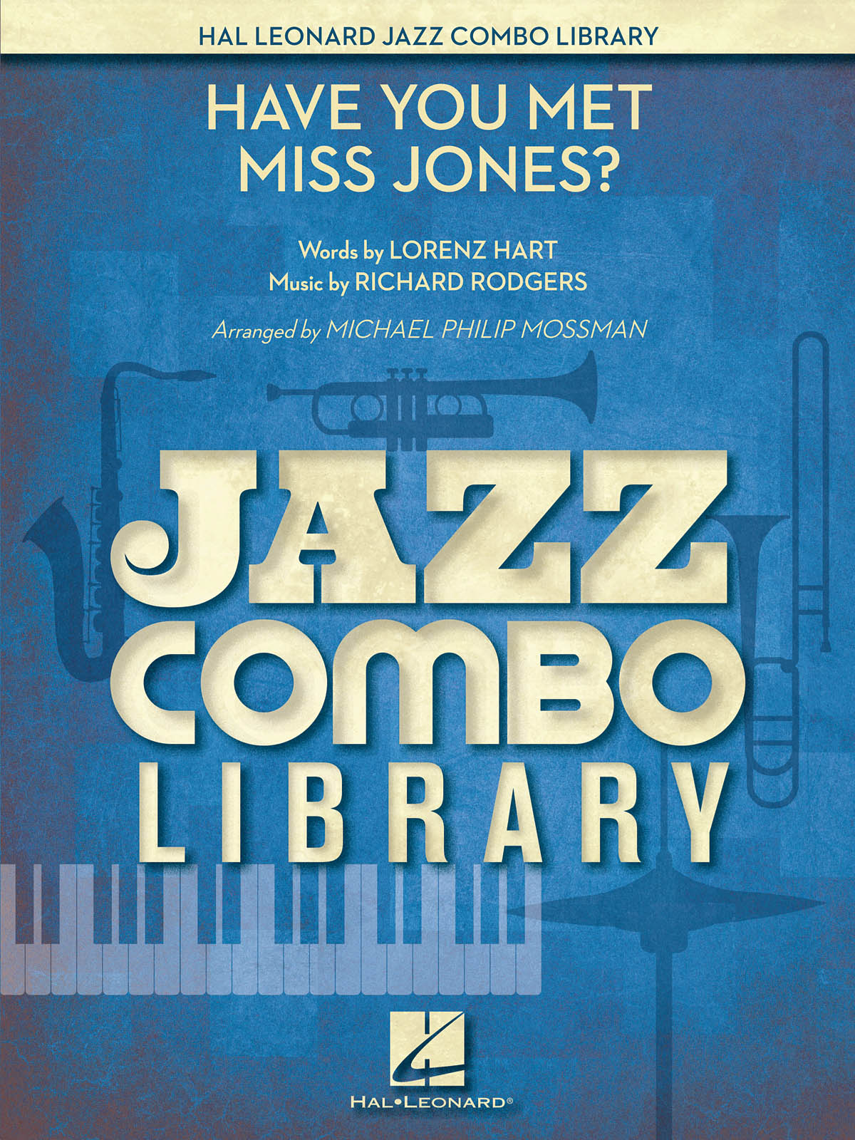 Lorenz Hart Richard Rodgers: Have You Met Miss Jones?: Jazz Ensemble: Score &
