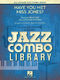Lorenz Hart Richard Rodgers: Have You Met Miss Jones?: Jazz Ensemble: Score &