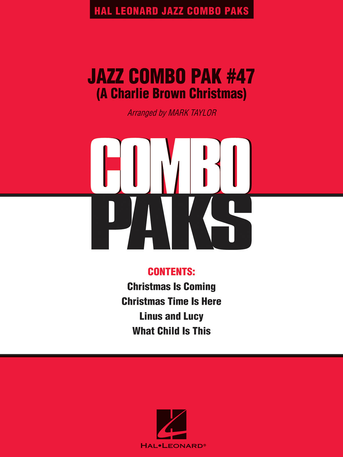 Vince Guaraldi: Jazz Combo Pak #47 (Charlie Brown Christmas): Jazz Ensemble: