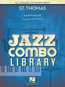 Sonny Rollins: St. Thomas: Jazz Ensemble: Score
