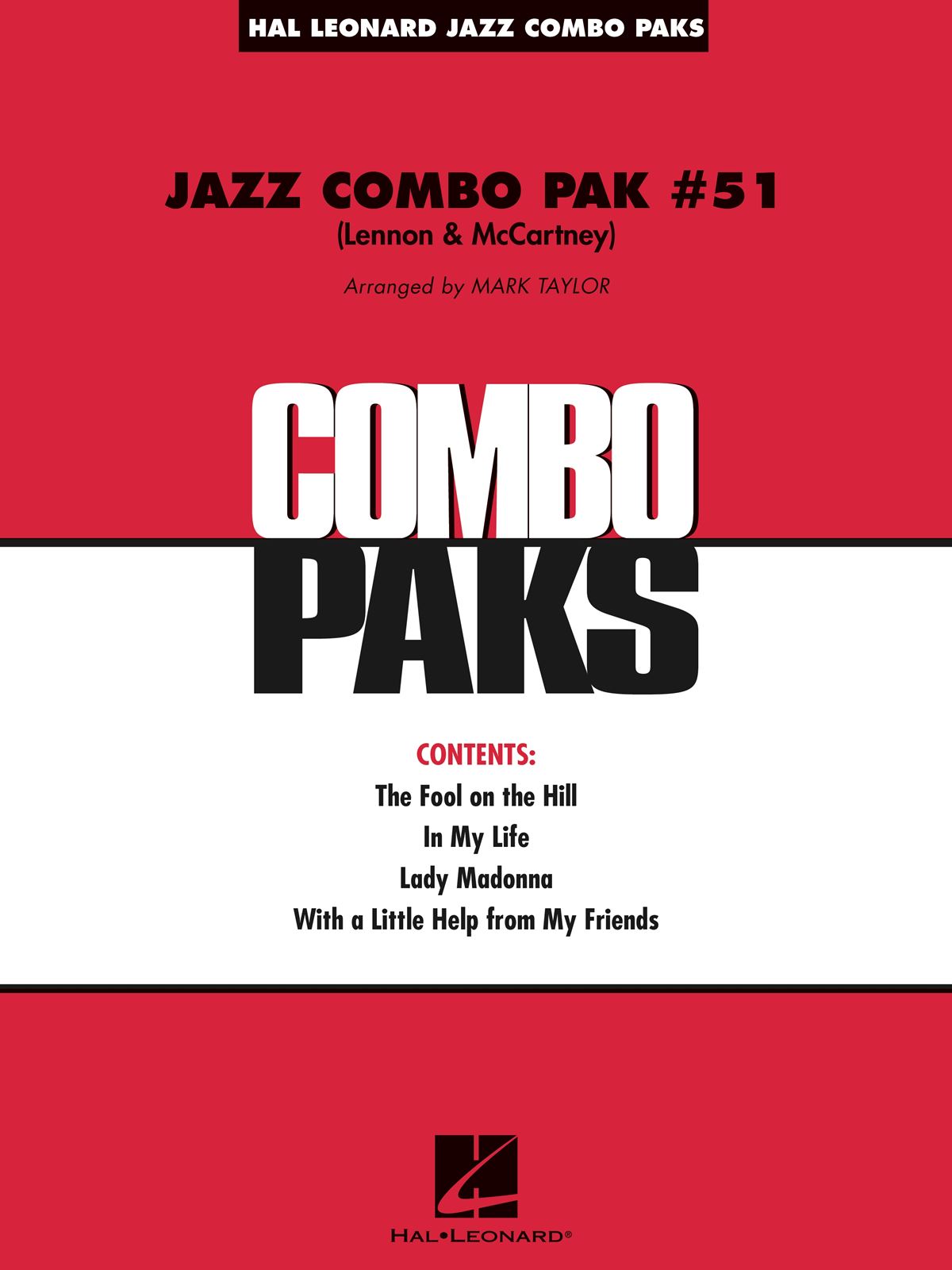 The Beatles: Jazz Combo Pak #51 (Lennon & McCartney): Jazz Ensemble: Score and
