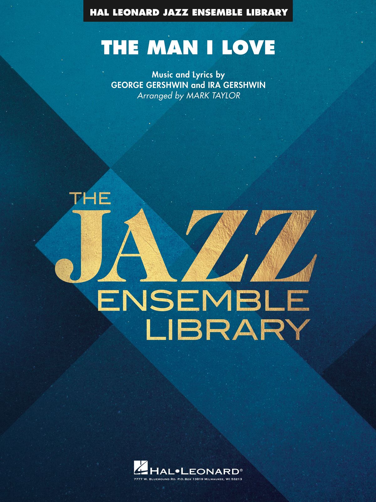 The Man I Love: Jazz Ensemble: Score & Parts