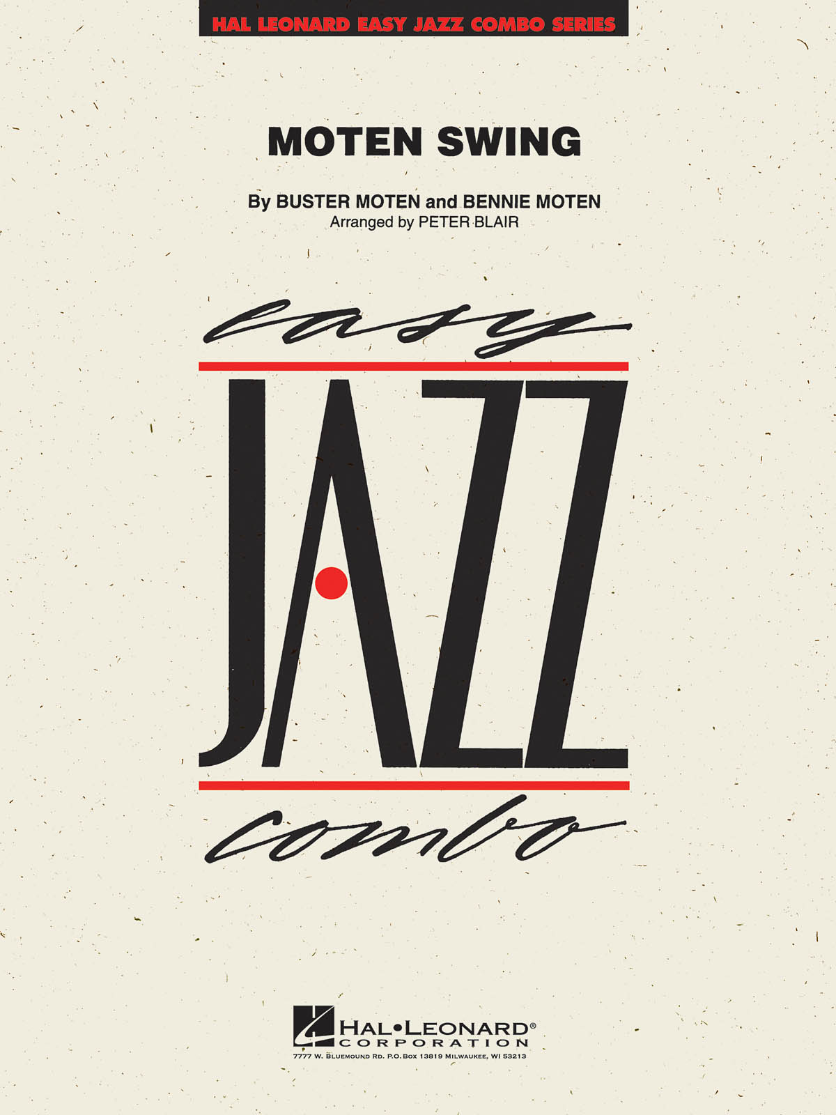Count Basie Orchestra: Moten Swing: Jazz Ensemble: Score & Parts