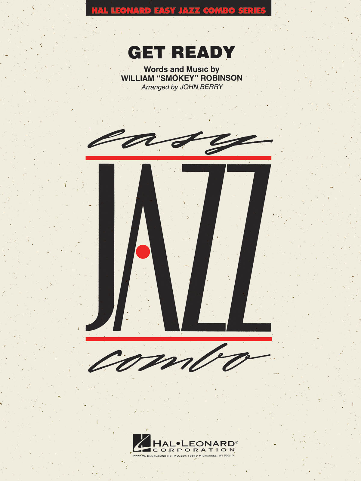 The Temptations: Get Ready: Jazz Ensemble: Score