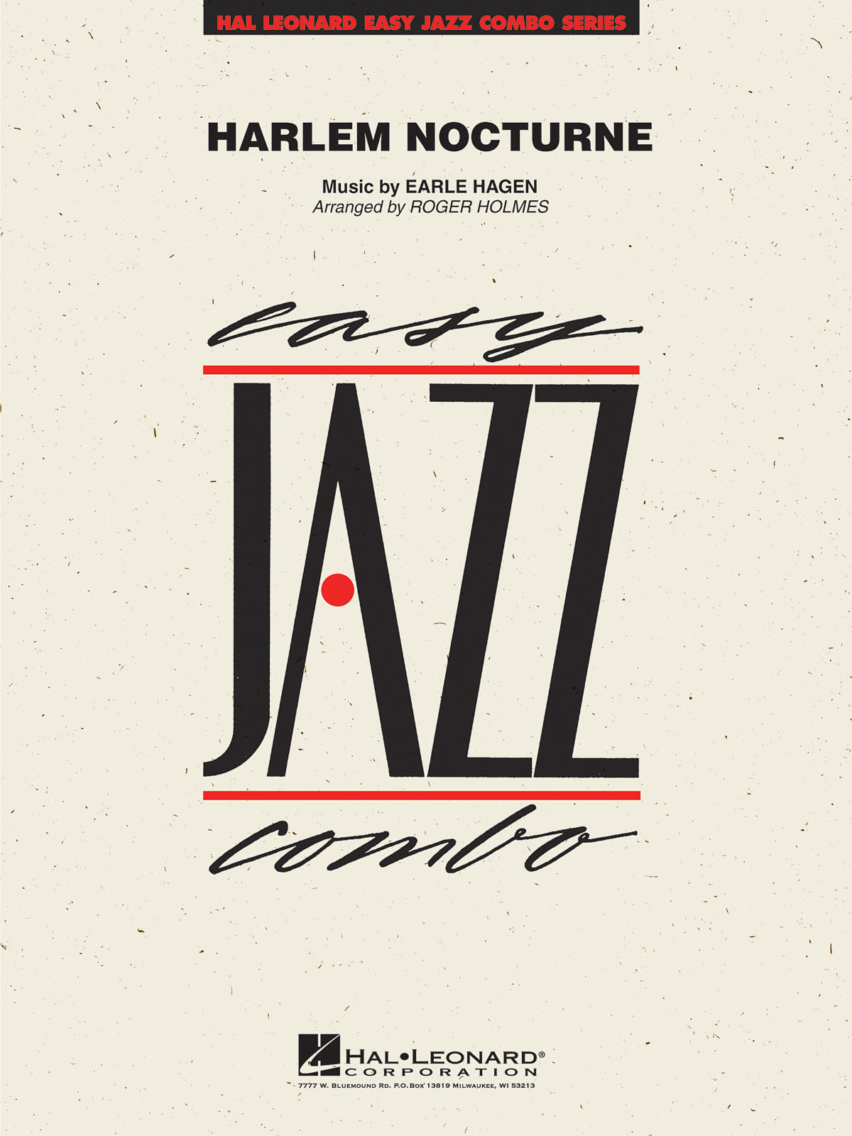 Earle Hagen: Harlem Nocturne: Jazz Ensemble: Score