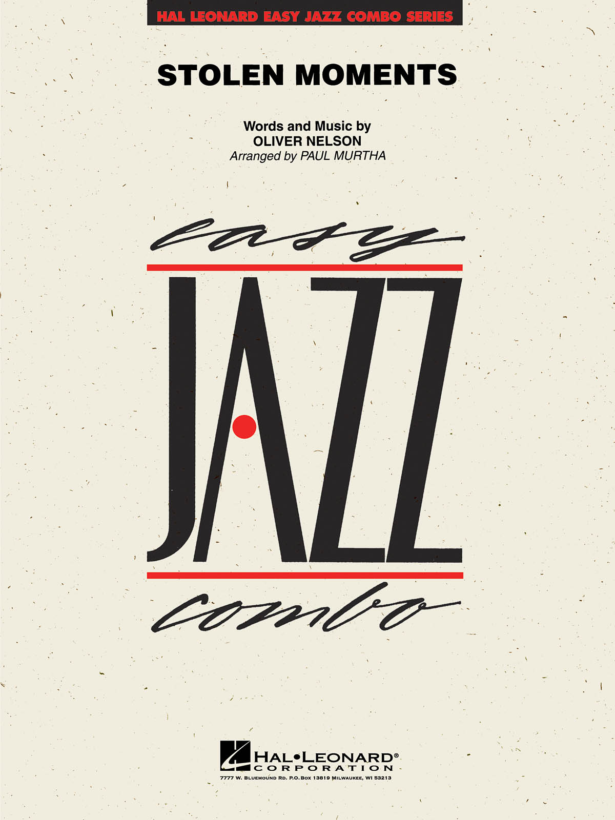 Oliver Nelson: Stolen Moments: Jazz Ensemble: Score & Parts
