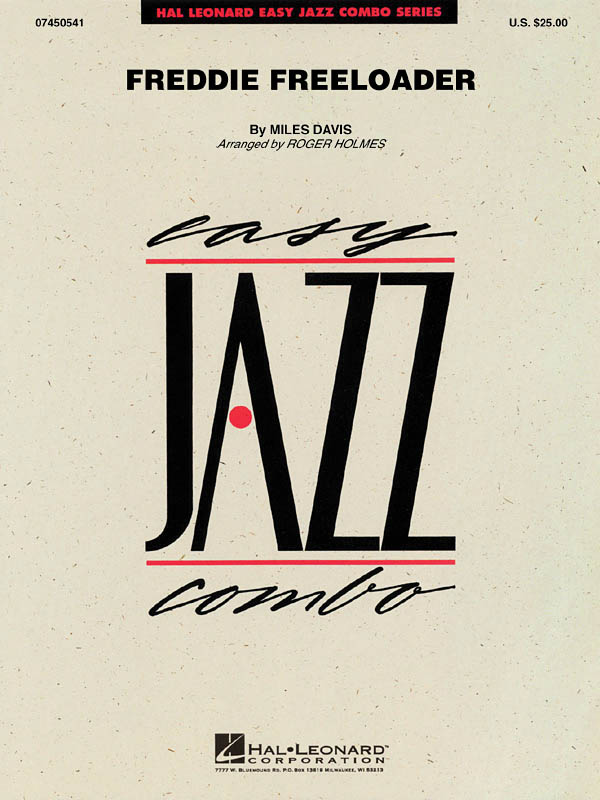 Freddie Freeloader: Jazz Ensemble: Score