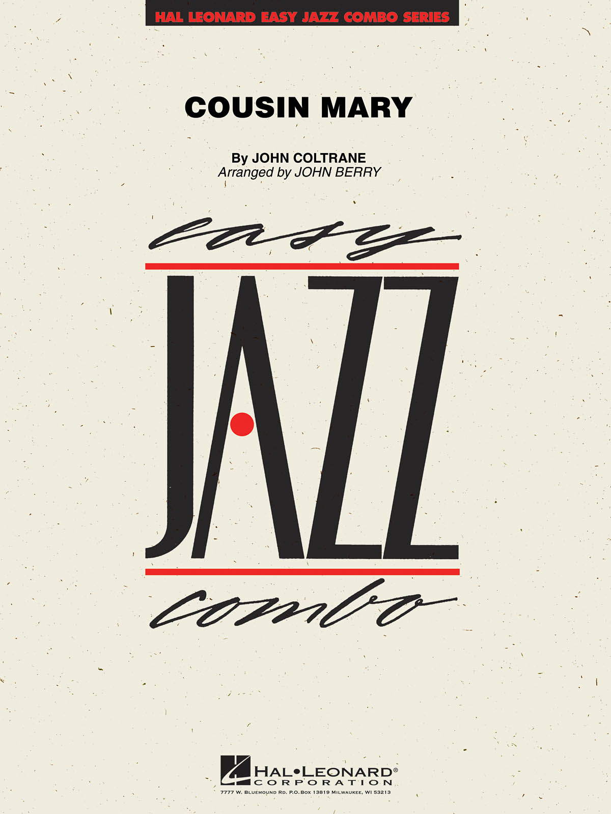 John Coltrane: Cousin Mary: Jazz Ensemble: Score & Parts