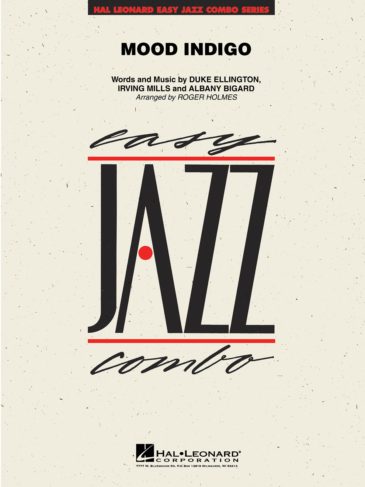 Duke Ellington: Mood Indigo: Jazz Ensemble: Score & Parts