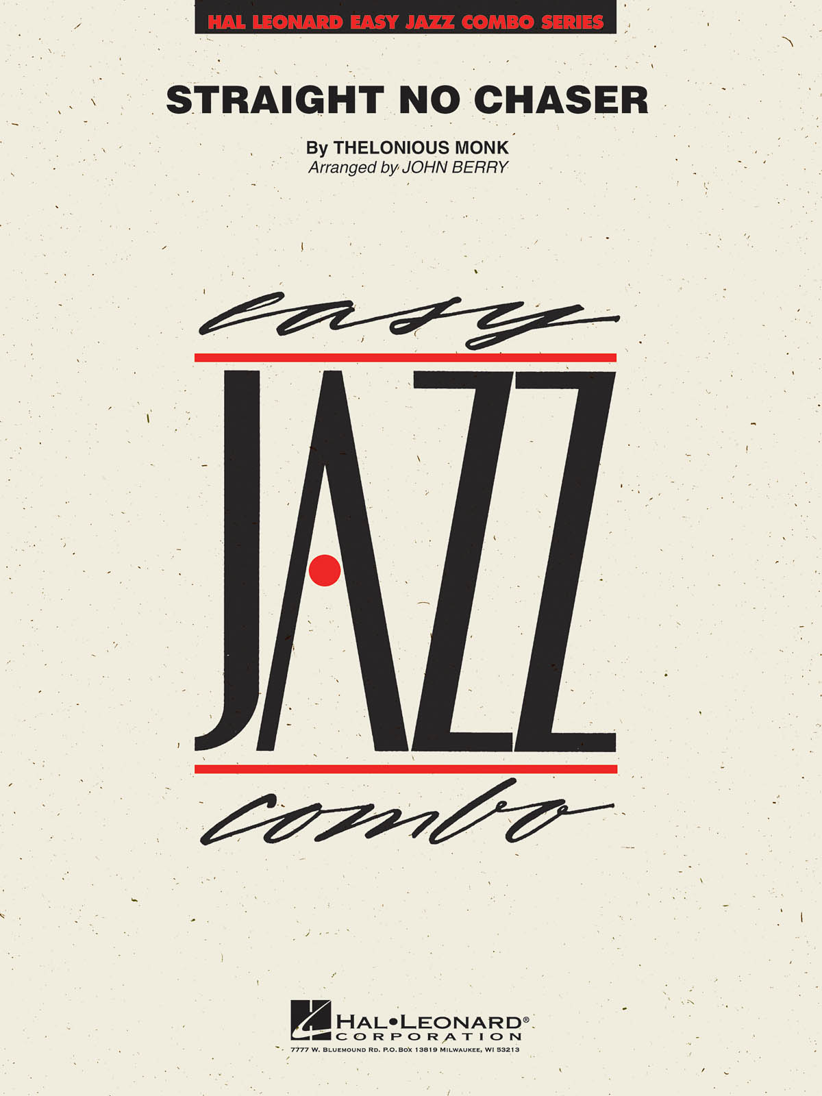 Thelonious Monk: Straight No Chaser: Jazz Ensemble: Score