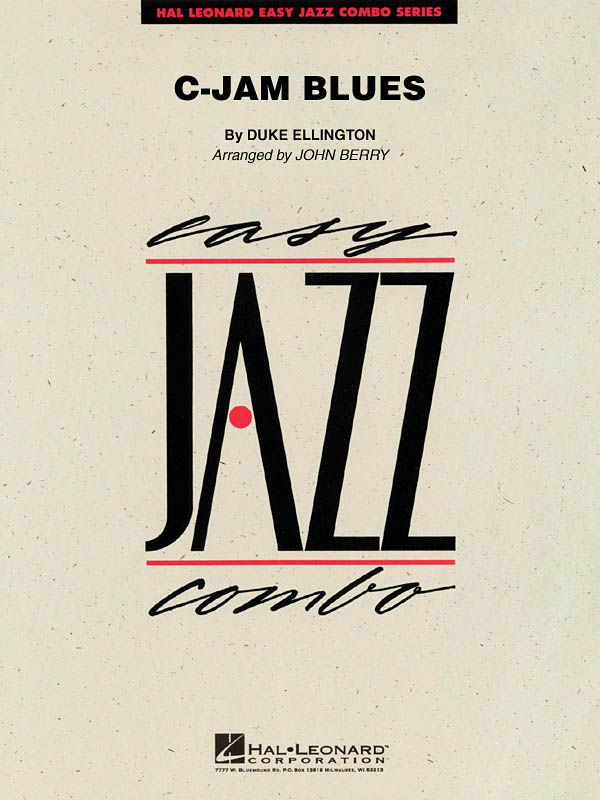 Duke Ellington: C-Jam Blues: Jazz Ensemble: Score & Parts