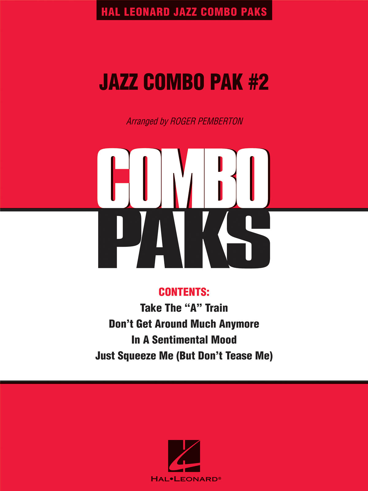 Jazz Combo Pak #2: Jazz Ensemble: Score