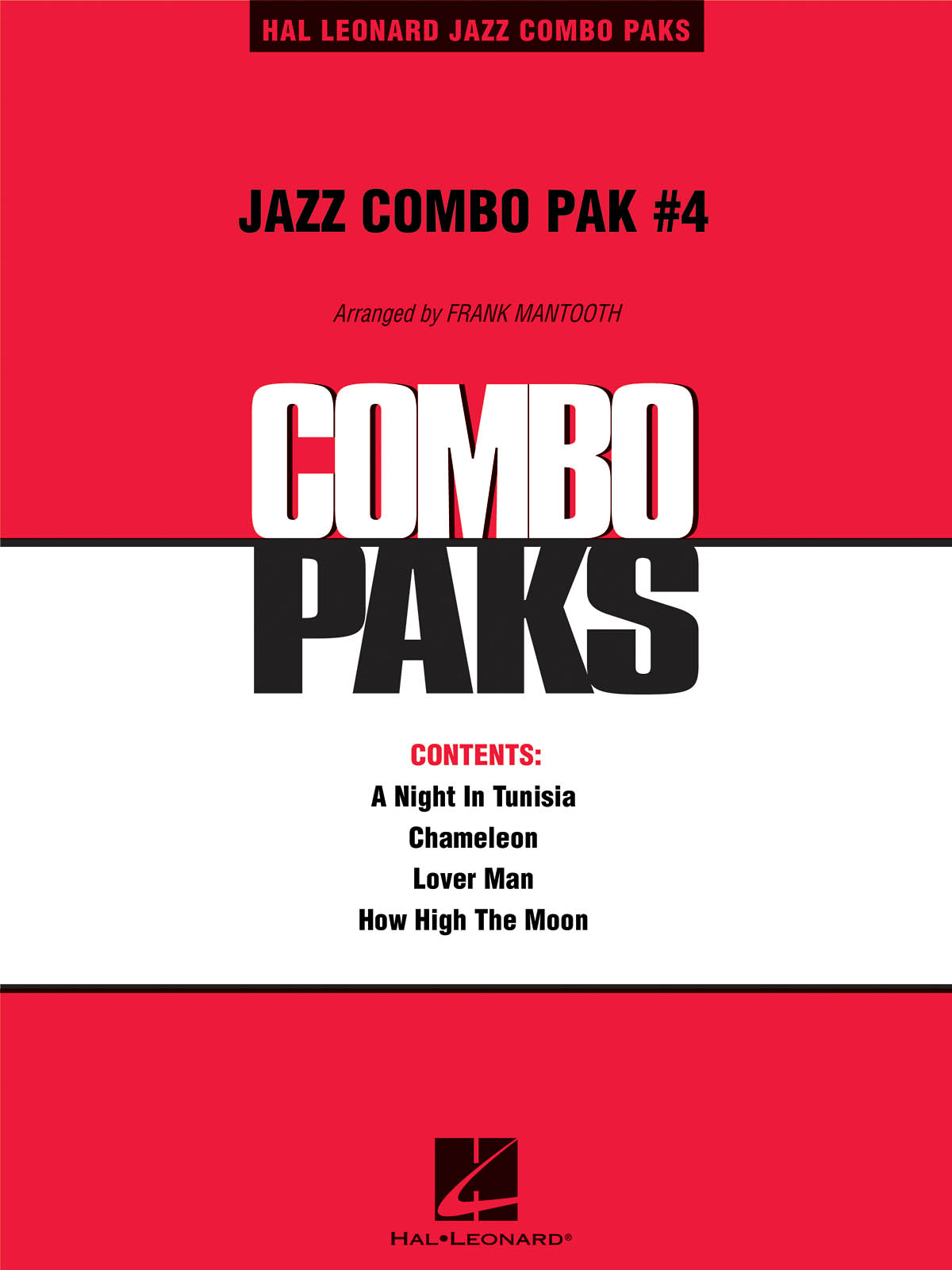 Jazz Combo Pak #4: Jazz Ensemble: Score and Parts