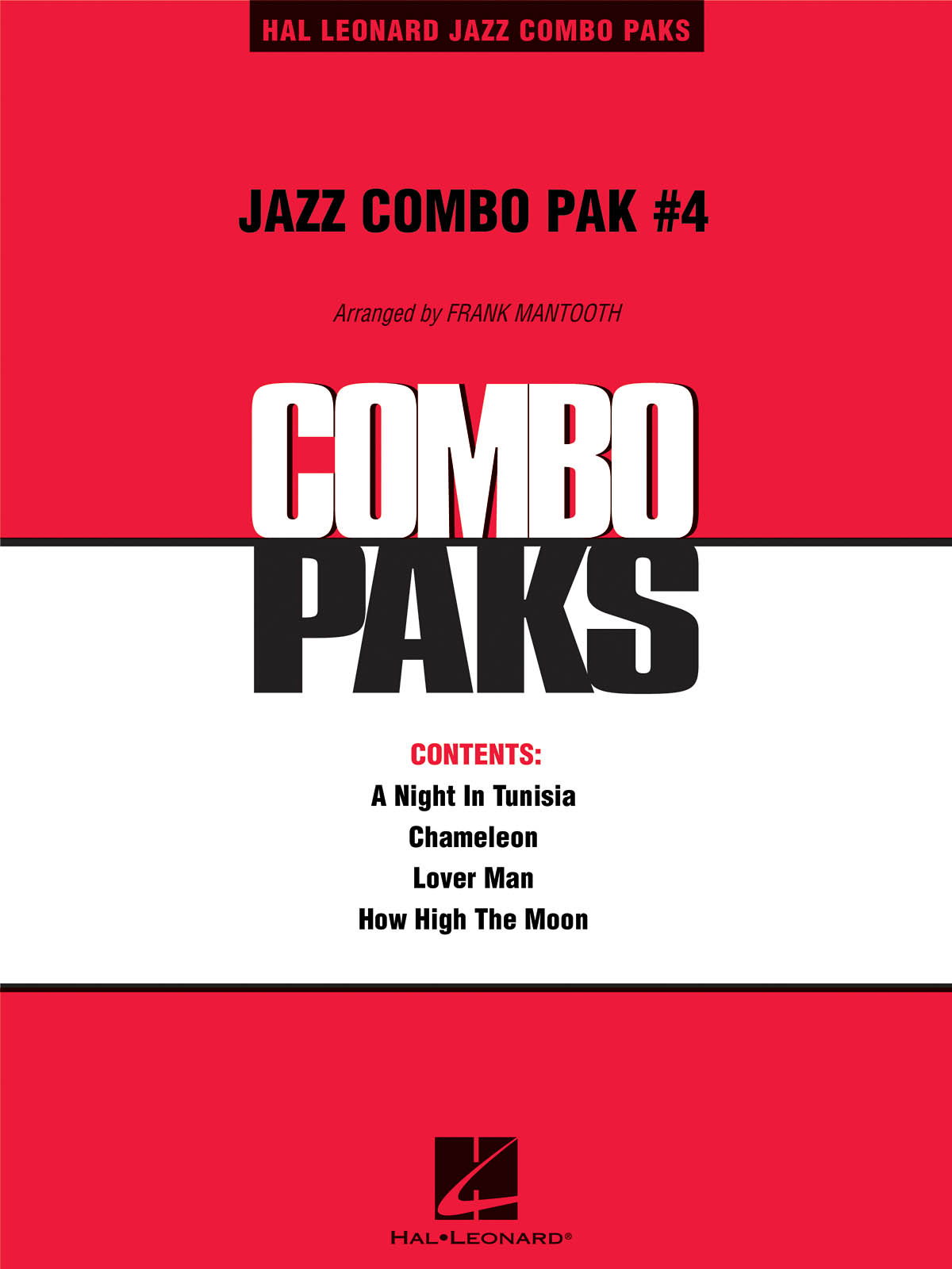 Jazz Combo Pak #4: Jazz Ensemble: Score