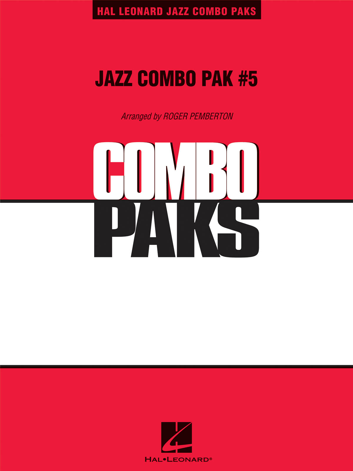 Jazz Combo Pak #5: Jazz Ensemble: Score