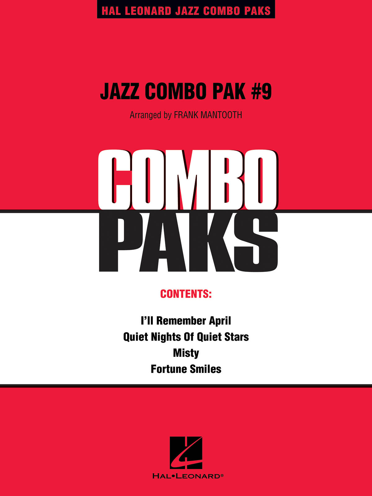 Jazz Combo Pak #9: Jazz Ensemble: Score  Parts & Audio