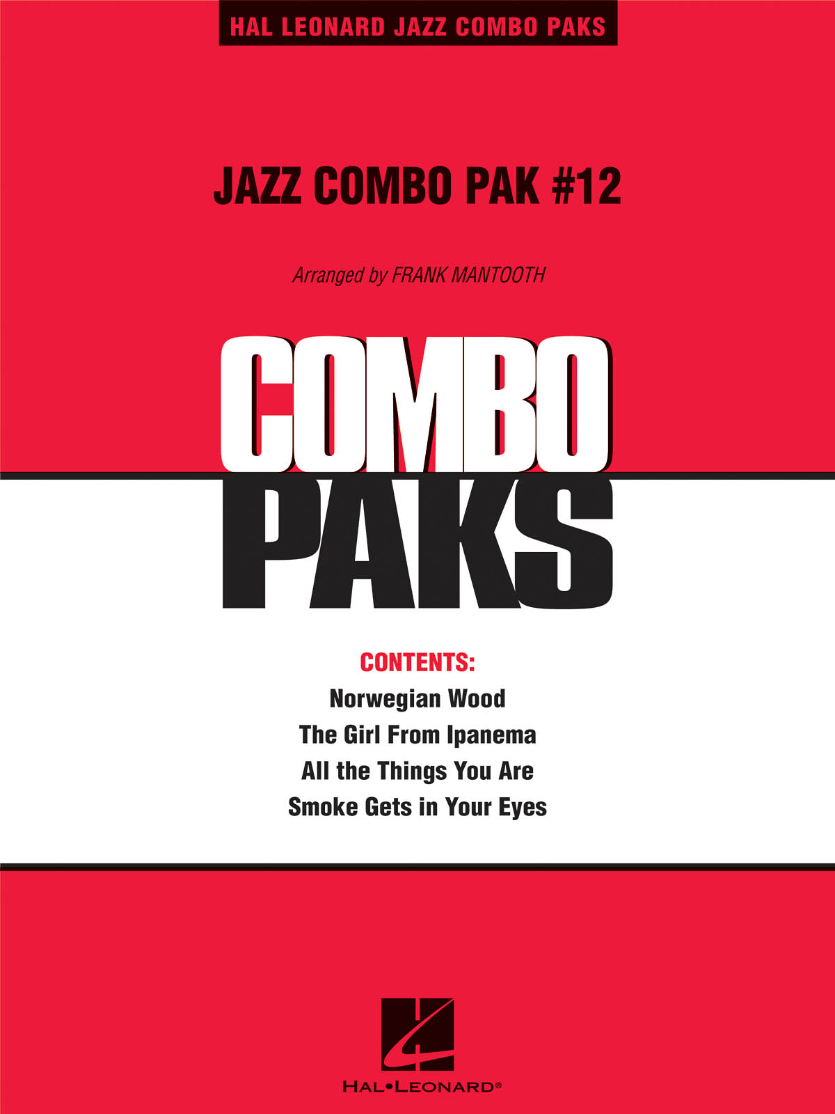 Jazz Combo Pak #12: Jazz Ensemble: Score  Parts & Audio