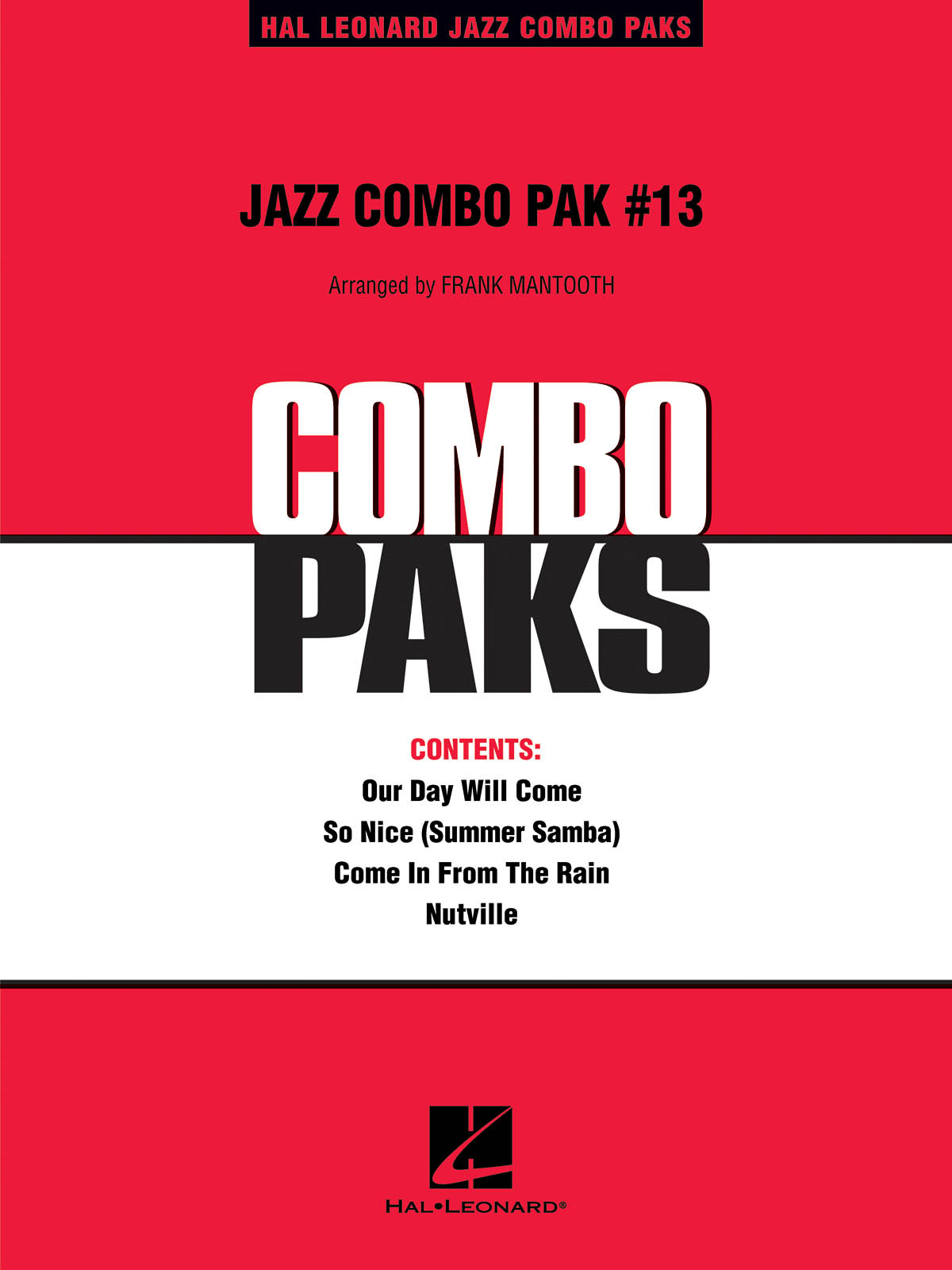 Jazz Combo Pak #13: Jazz Ensemble: Score  Parts & Audio