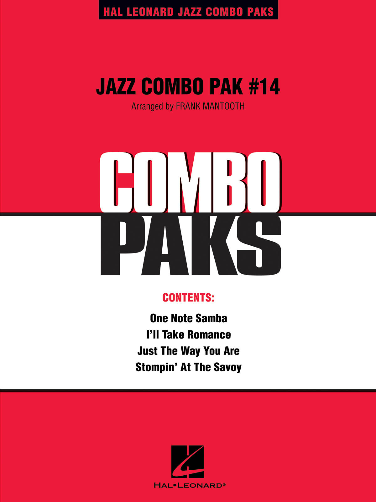 Jazz Combo Pak #14: Jazz Ensemble: Score