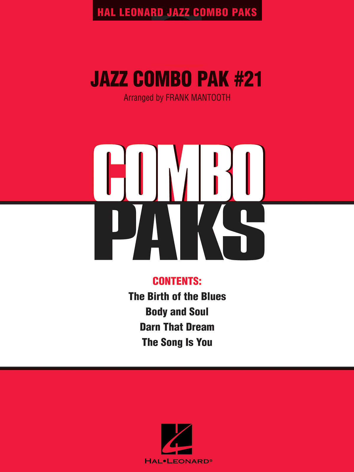 Jazz Combo Pak #21: Jazz Ensemble: Score  Parts & Audio