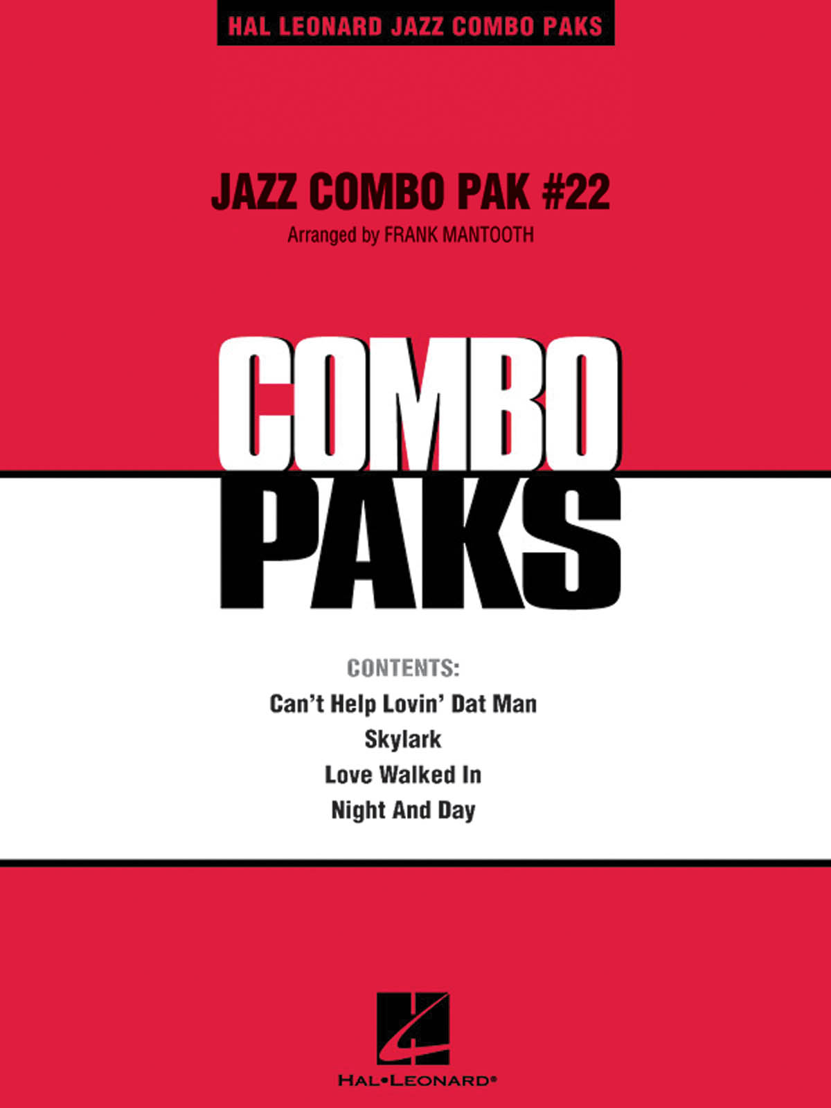 Jazz Combo Pak #22: Jazz Ensemble: Score