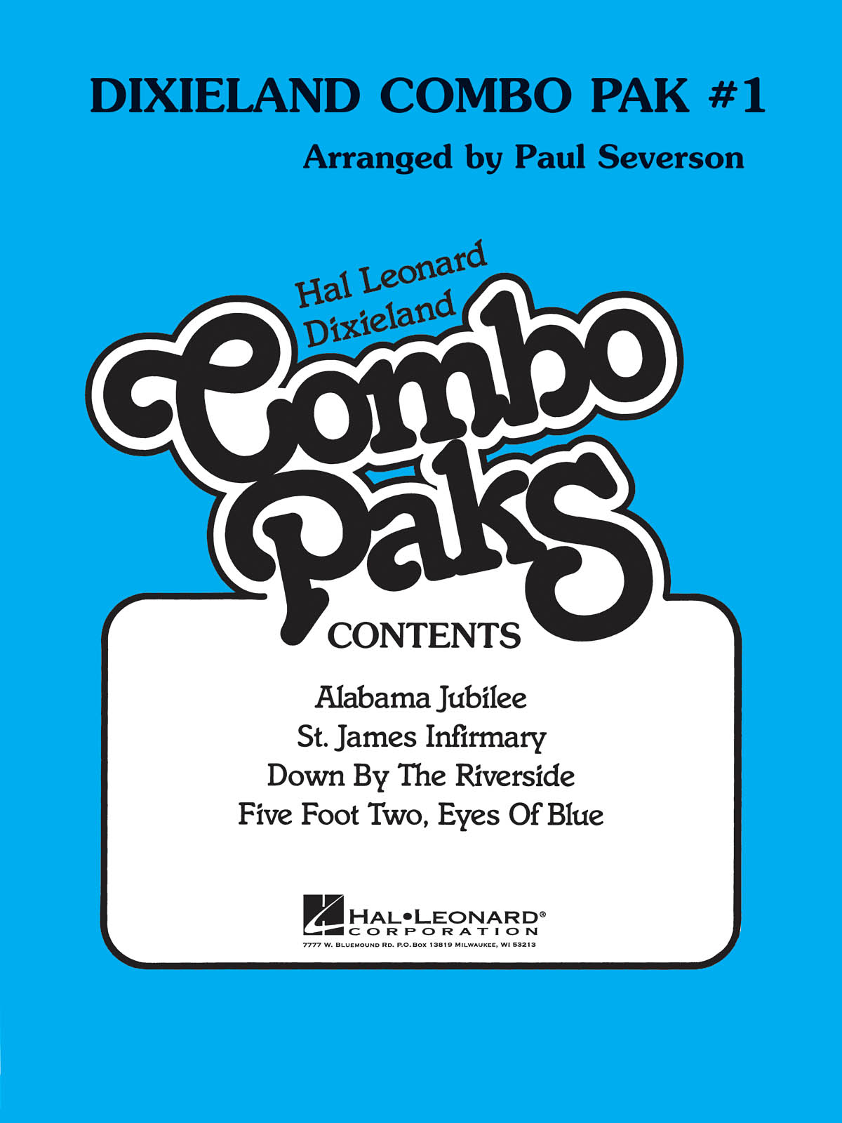 Dixieland Combo Pak #1: Jazz Ensemble: Score and Parts