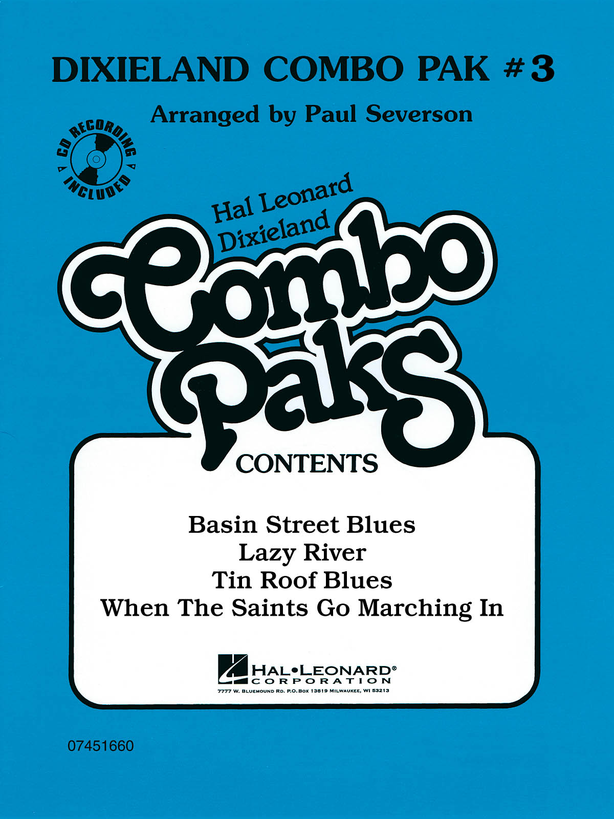 Dixieland Combo Pak 3: Jazz Ensemble: Score and Parts