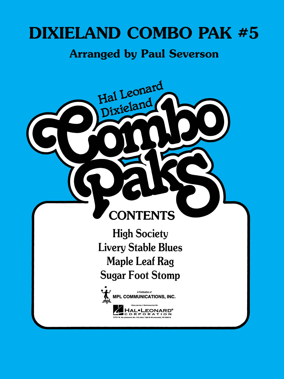 Dixieland Combo Pak 5: Jazz Ensemble: Score and Parts