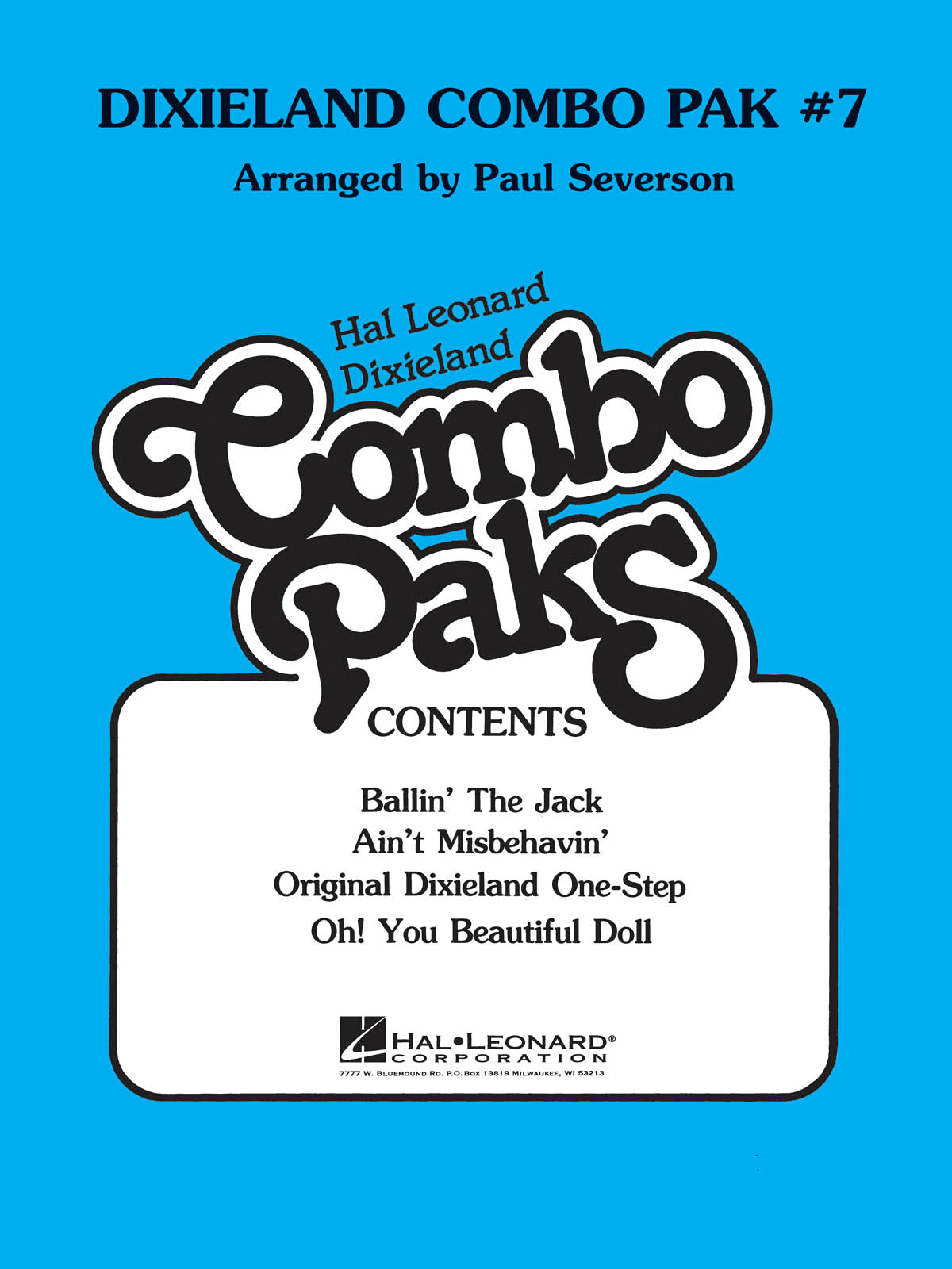 Dixieland Combo Pak 7: Jazz Ensemble: Score and Parts