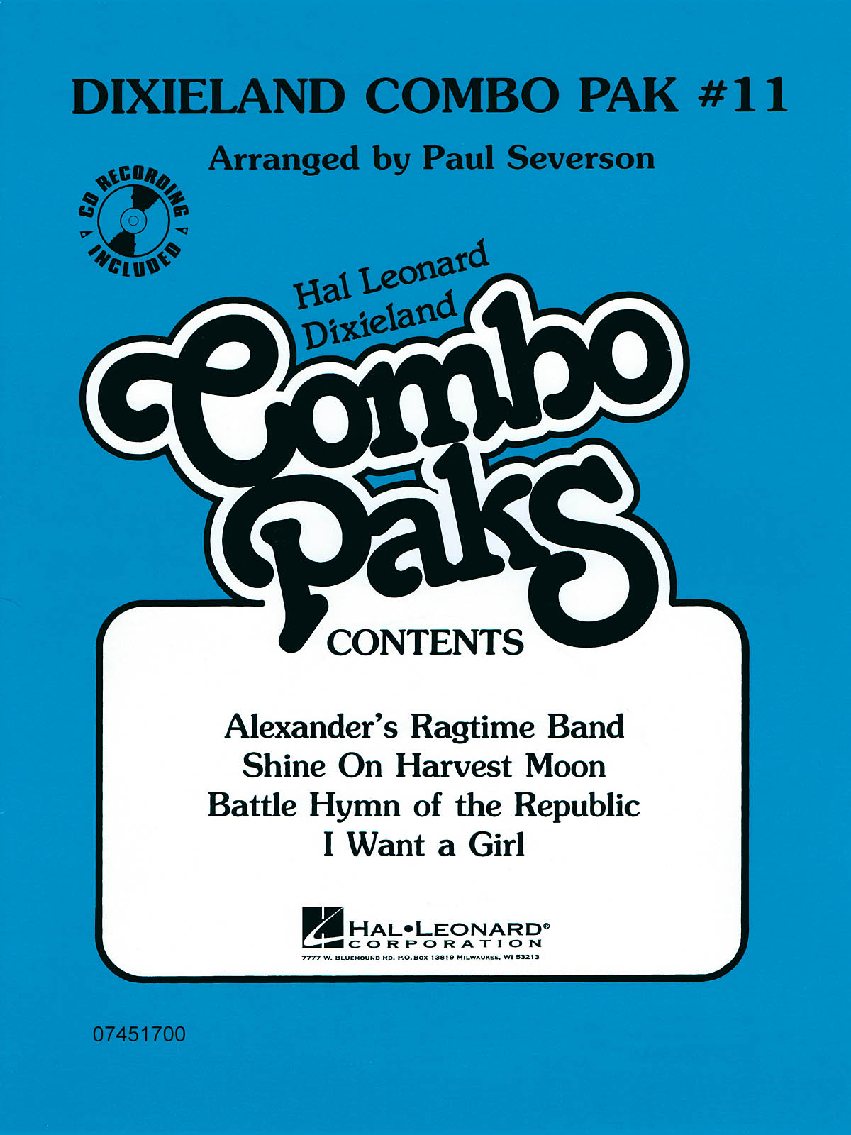 Dixieland Combo Pak 11: Jazz Ensemble: Score  Parts & Audio