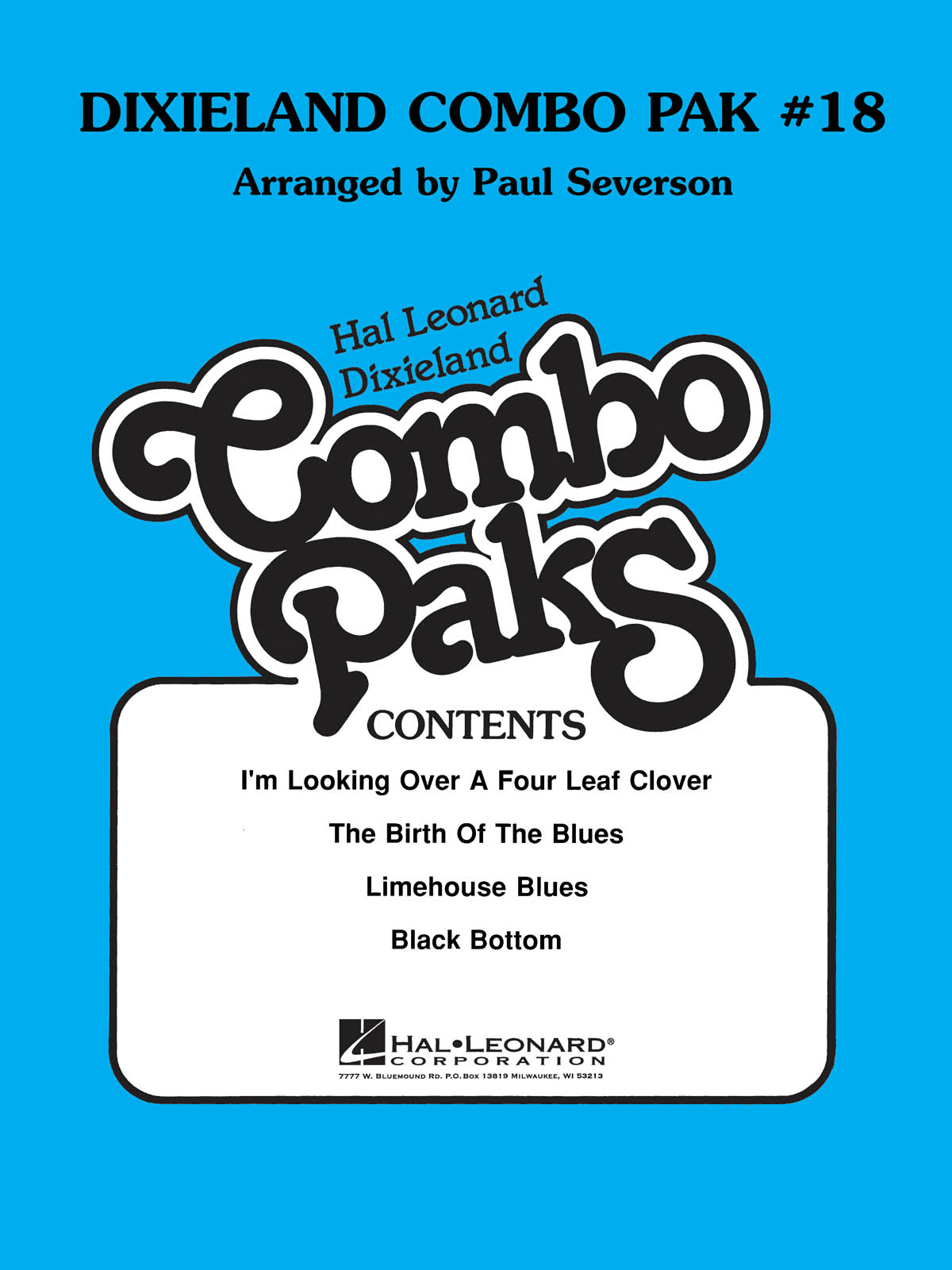 Dixieland Combo Pak 18: Jazz Ensemble: Score  Parts & Audio