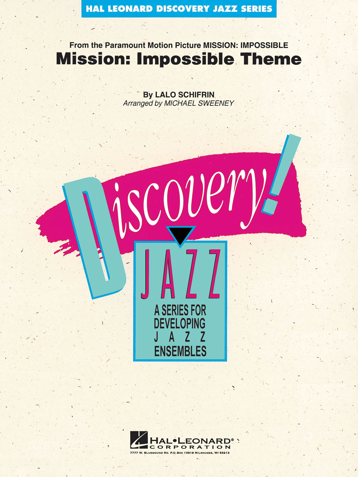 Mission: Impossible Theme: Jazz Ensemble: Score  Parts & Audio