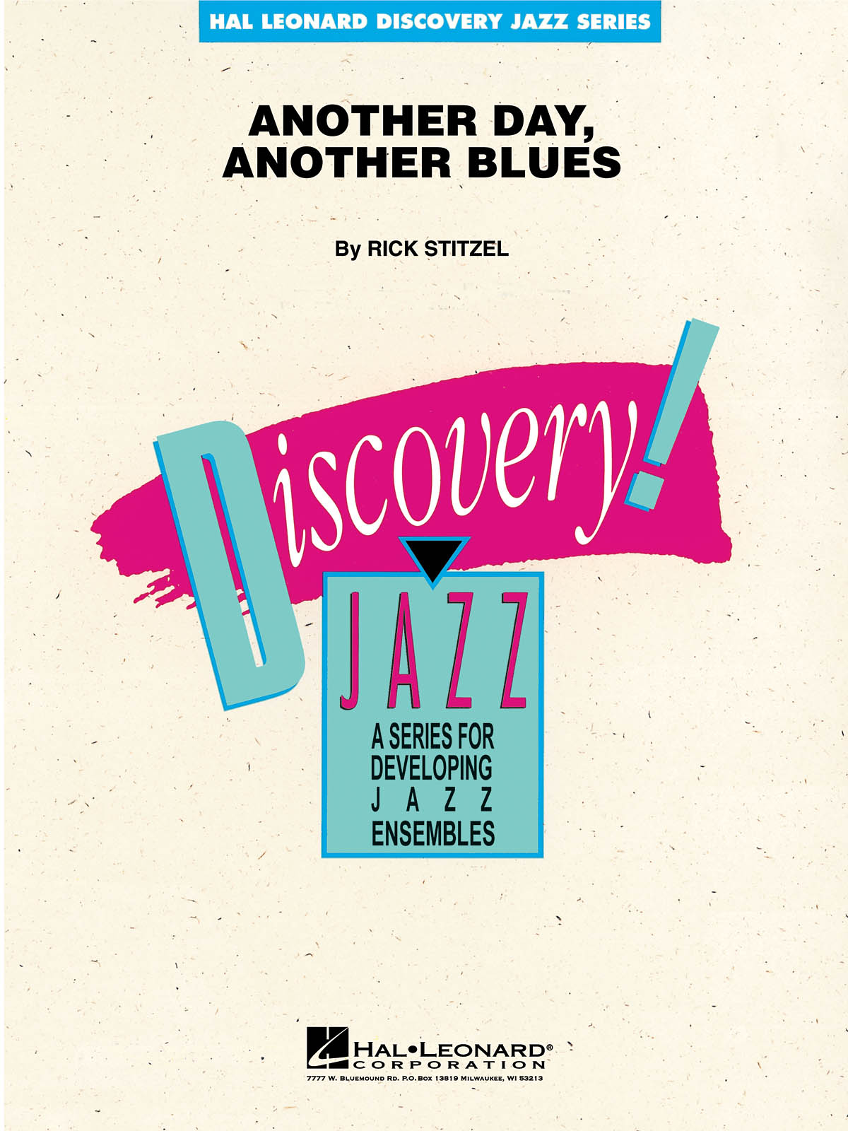 Another Day  Another Blues: Jazz Ensemble: Score & Parts