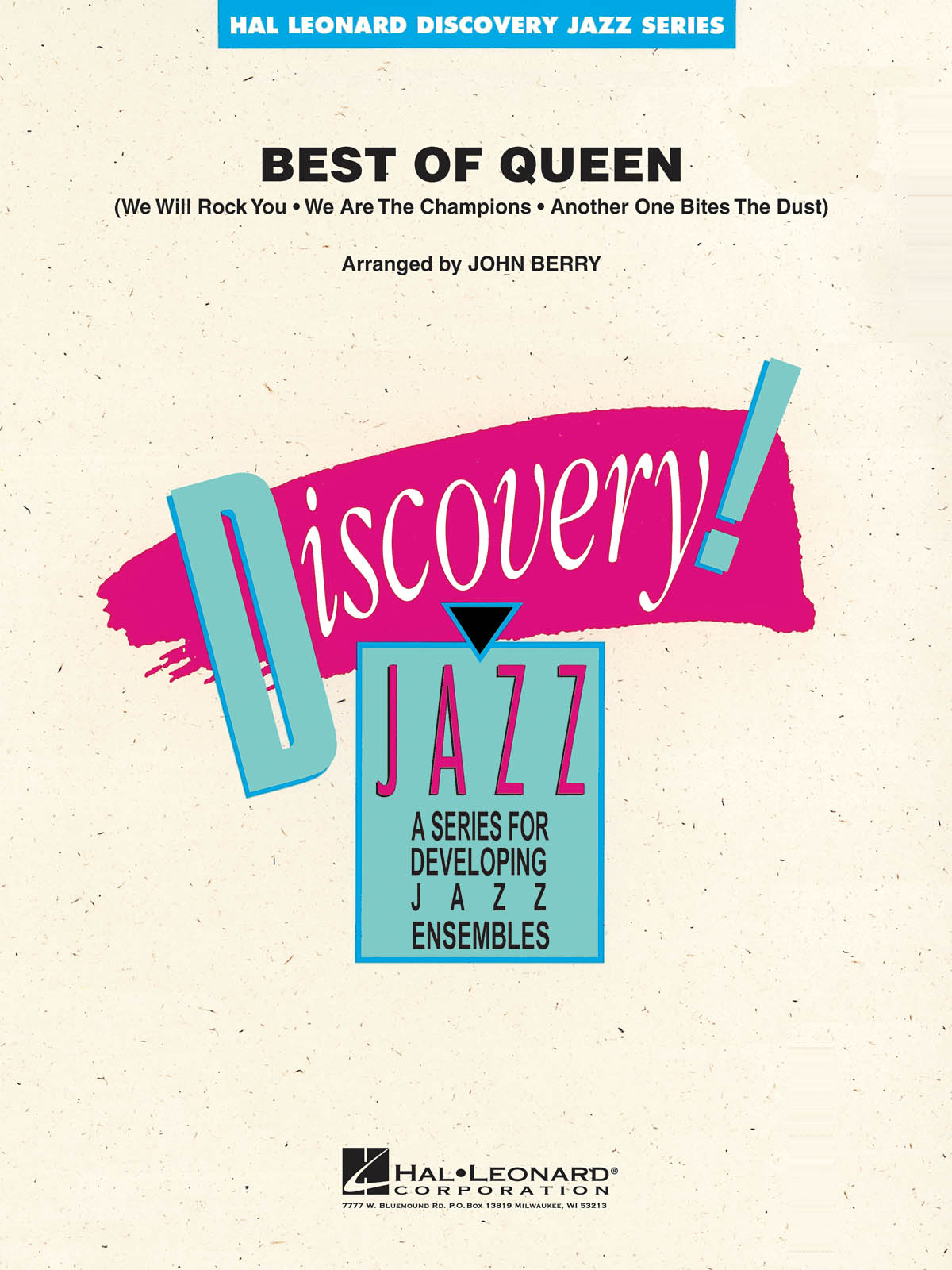 Queen: Best Of Queen: Jazz Ensemble: Score  Parts & Audio