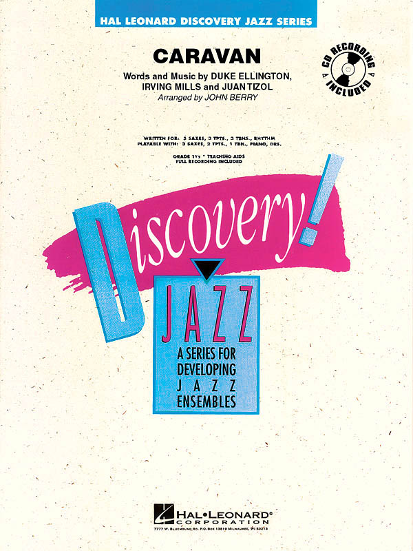 Duke Ellington Irving Mills Juan Tizol: Caravan: Jazz Ensemble: Score  Parts &